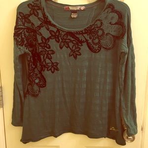 Desigual long sleeve top